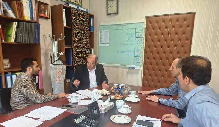 برگزاری جلسه اول کارگروه مسکن کارکنان دانشگاه