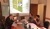 برگزاری جلسه دوم کارگروه مسکن کارکنان دانشگاه