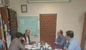برگزاری سومین جلسه کارگروه مسکن کارکنان دانشگاه