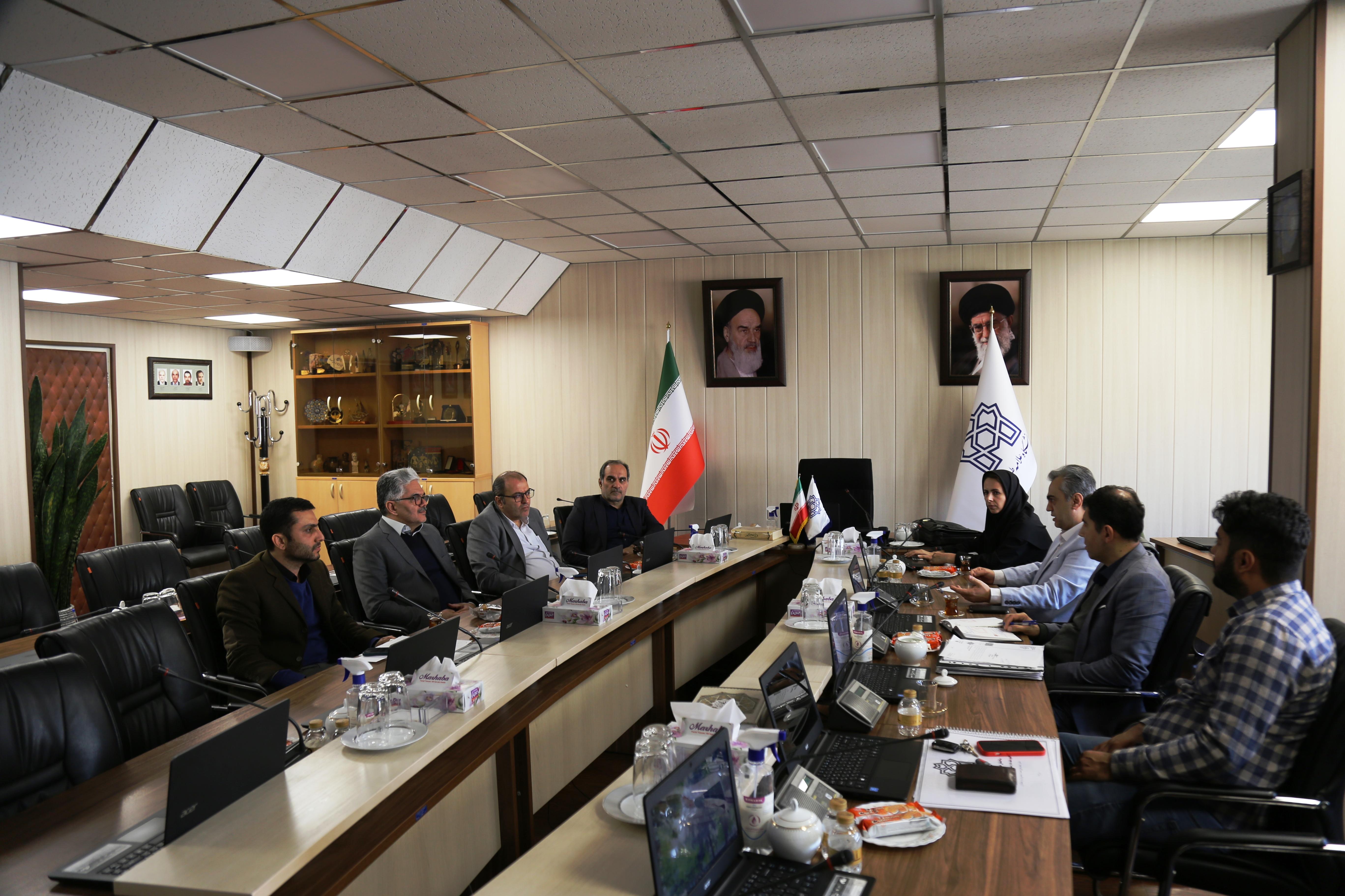 ارائه طرح توجیهی نهایی مسکن کارکنان دانشگاه علامه طباطبائی